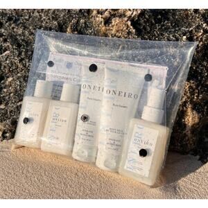 Oneiro Sunchasers Clean & Vegan Ready Go TSA Travel Complete Hair and Body Set